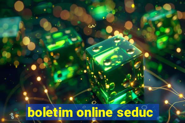 boletim online seduc